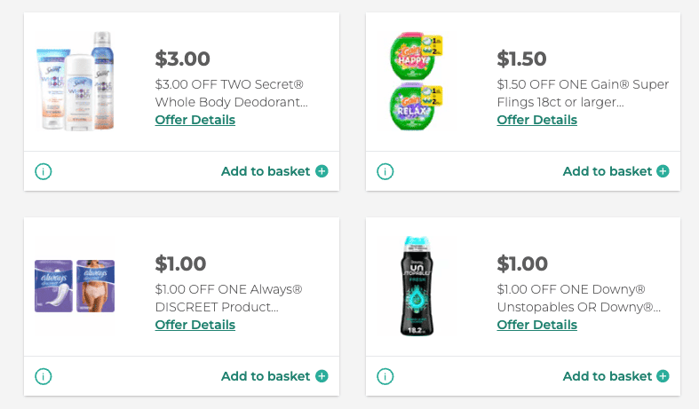 P&amp;G Good Everyday - Print High Value Coupons &amp; MORE!! - Extreme ...